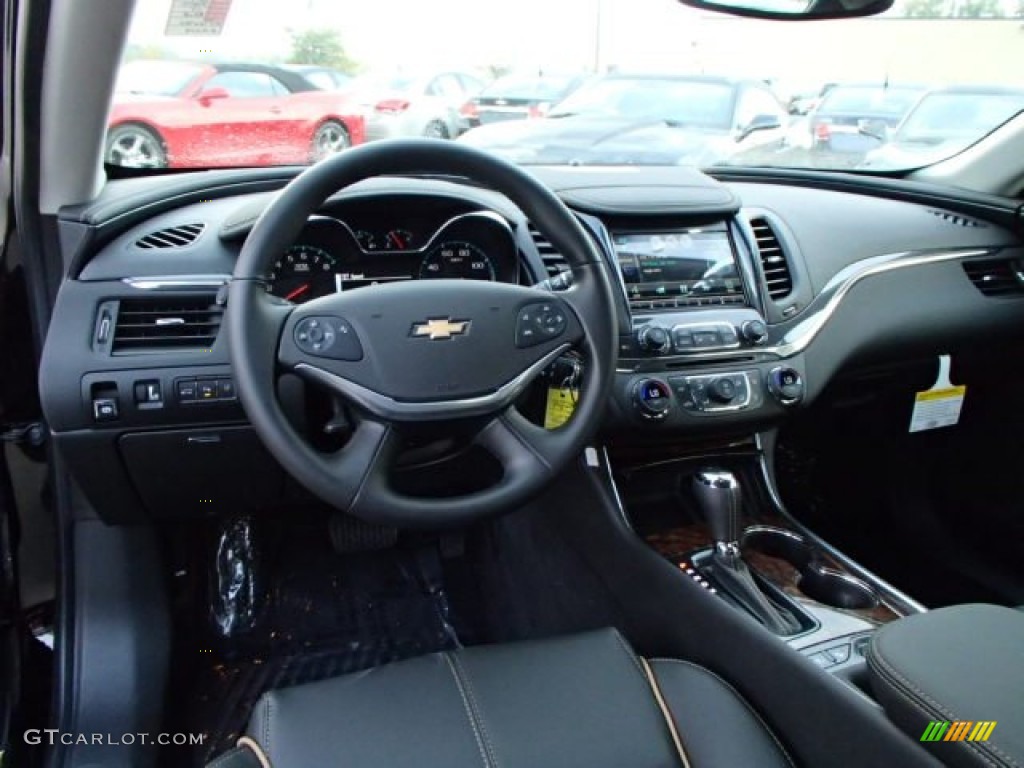 2014 Chevrolet Impala LT Jet Black Dashboard Photo #86432049