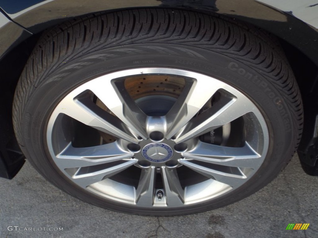 2014 E 350 Sport Sedan - Black / Black photo #10
