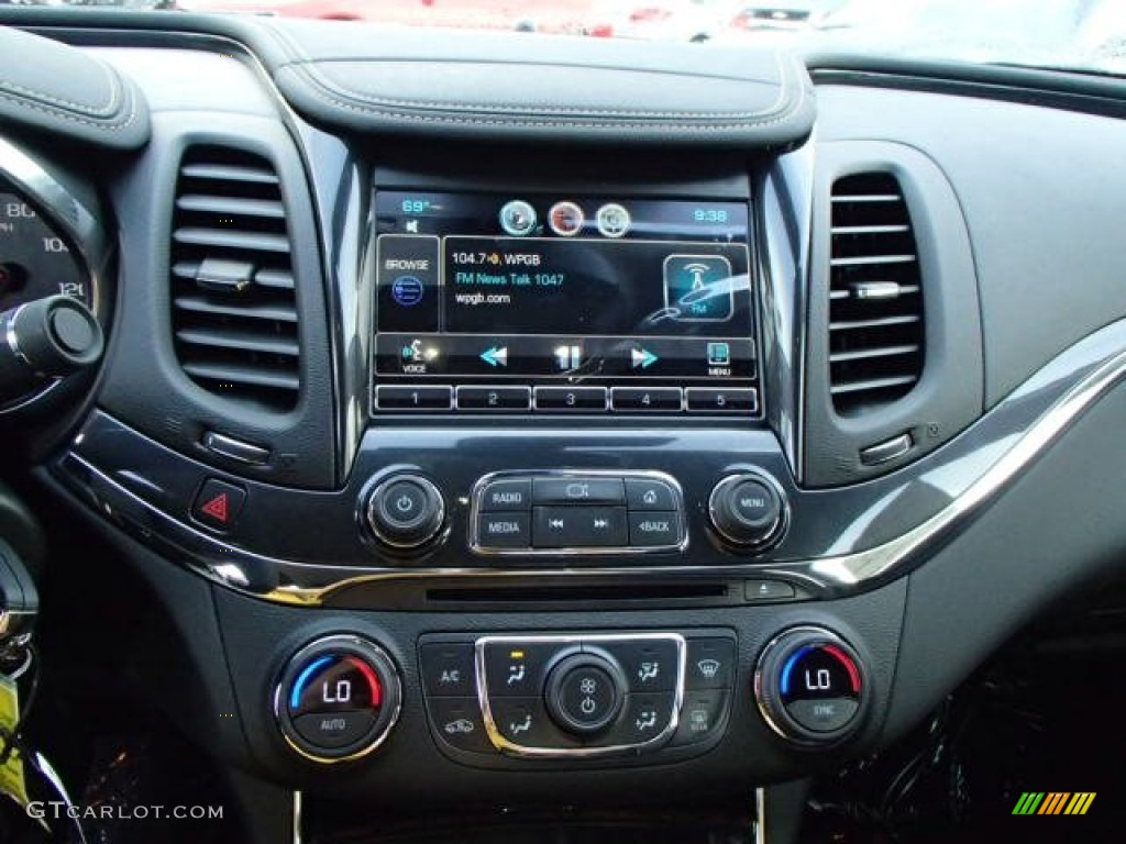 2014 Chevrolet Impala LT Controls Photo #86432119