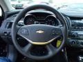 Jet Black Steering Wheel Photo for 2014 Chevrolet Impala #86432190