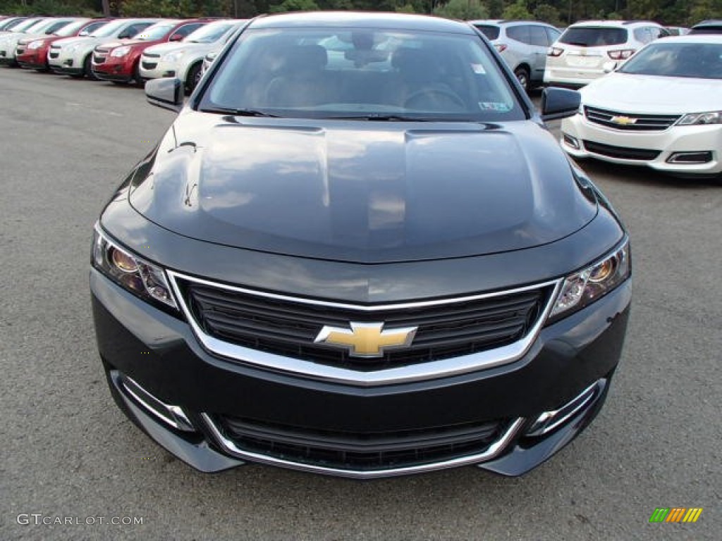 2014 Impala LS - Ashen Gray Metallic / Jet Black/Dark Titanium photo #2