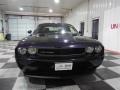 2012 Blackberry Pearl Dodge Challenger SXT  photo #2
