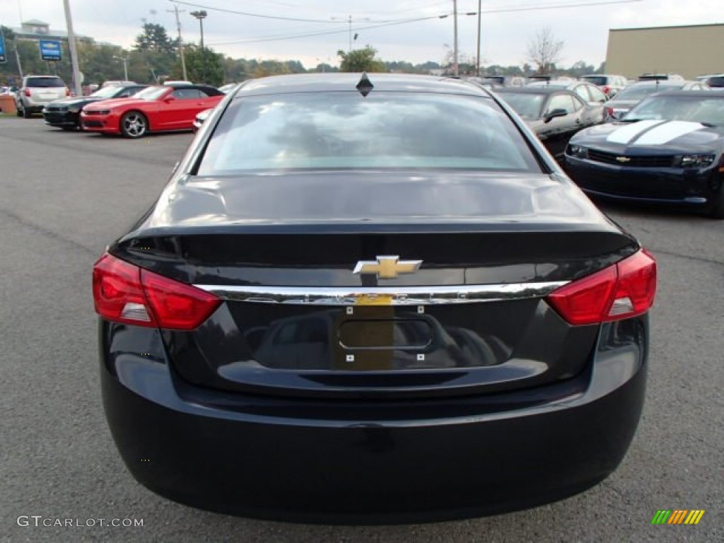2014 Impala LS - Ashen Gray Metallic / Jet Black/Dark Titanium photo #6