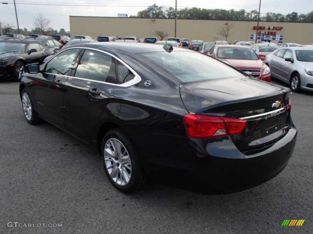 2014 Impala LS - Ashen Gray Metallic / Jet Black/Dark Titanium photo #7