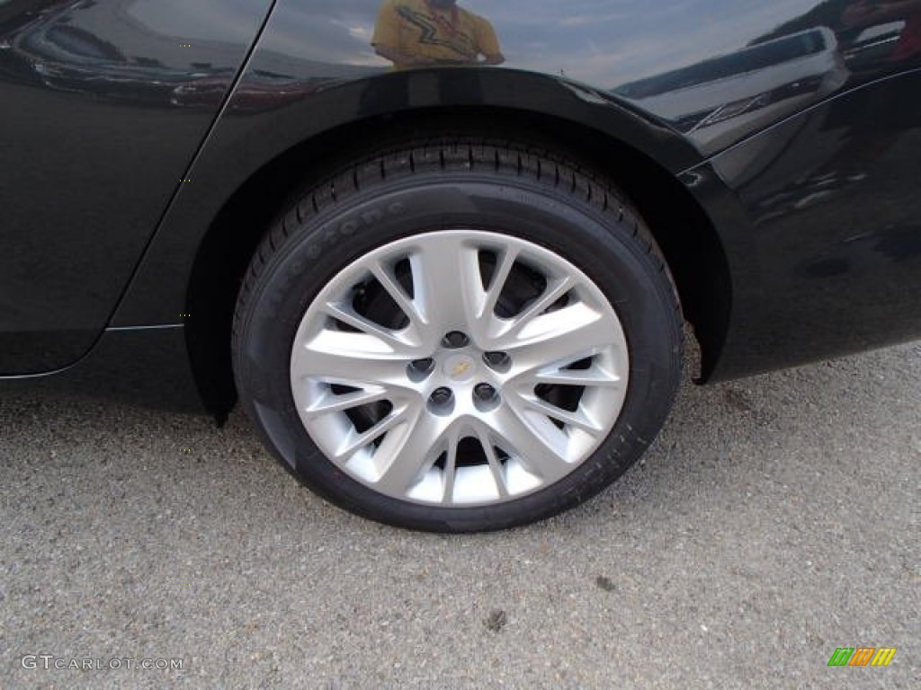 2014 Impala LS - Ashen Gray Metallic / Jet Black/Dark Titanium photo #9