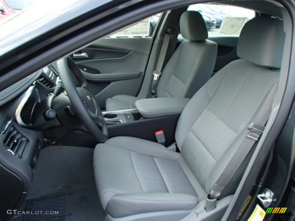 2014 Impala LS - Ashen Gray Metallic / Jet Black/Dark Titanium photo #10