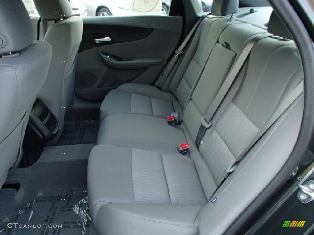 2014 Impala LS - Ashen Gray Metallic / Jet Black/Dark Titanium photo #11