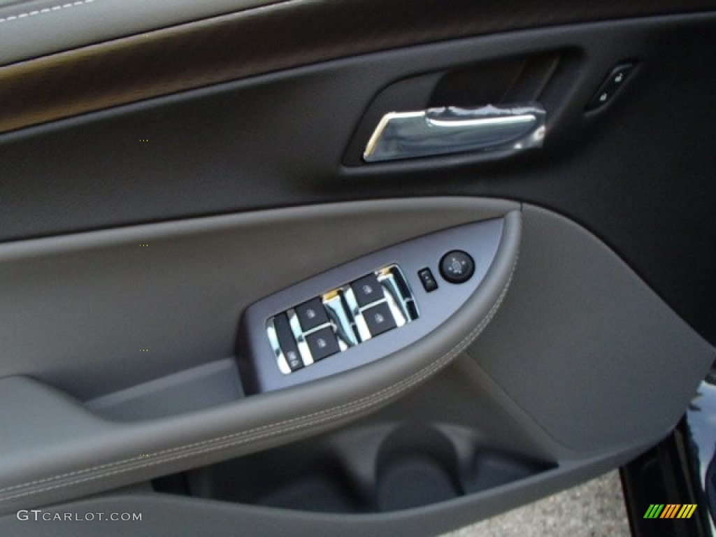 2014 Impala LS - Ashen Gray Metallic / Jet Black/Dark Titanium photo #13