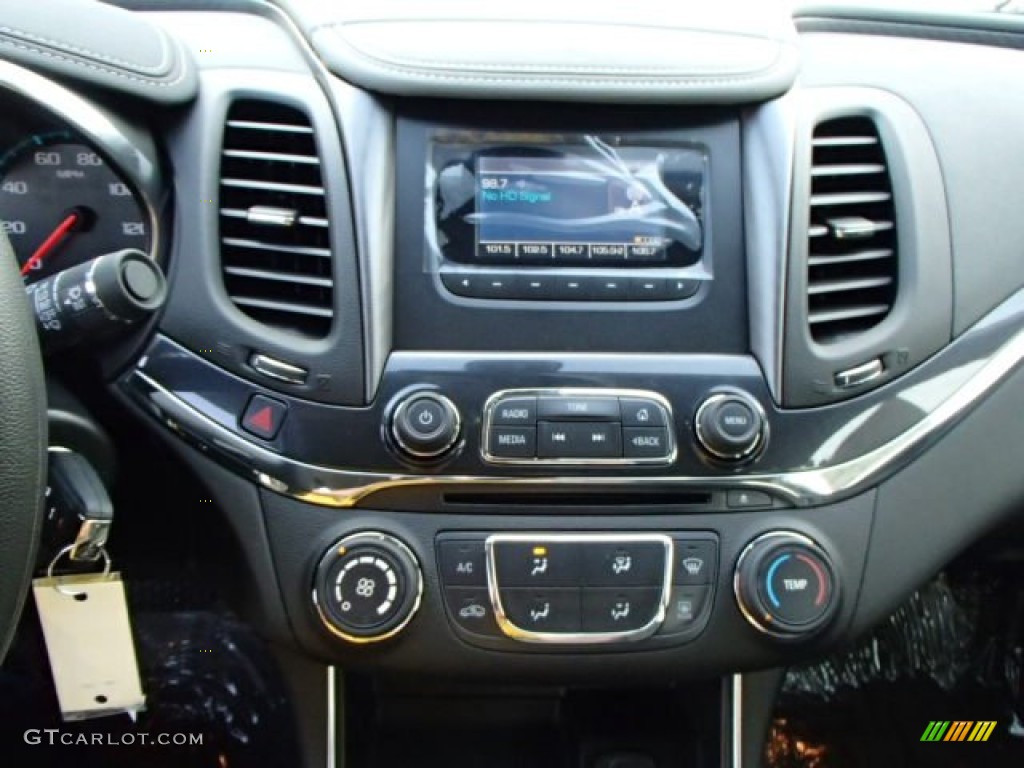 2014 Impala LS - Ashen Gray Metallic / Jet Black/Dark Titanium photo #15
