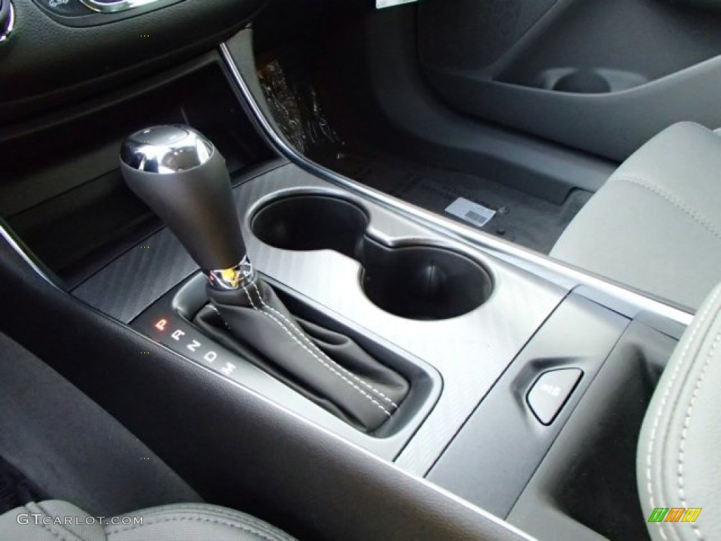 2014 Impala LS - Ashen Gray Metallic / Jet Black/Dark Titanium photo #16