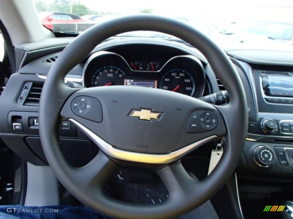 2014 Impala LS - Ashen Gray Metallic / Jet Black/Dark Titanium photo #17