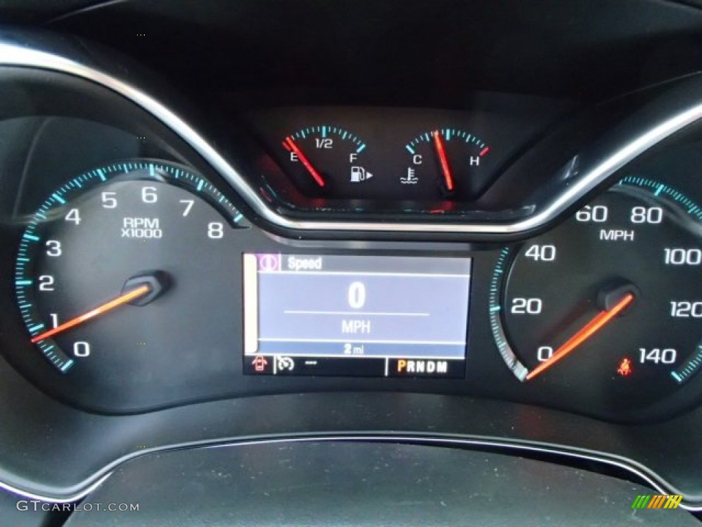 2014 Impala LS - Ashen Gray Metallic / Jet Black/Dark Titanium photo #19