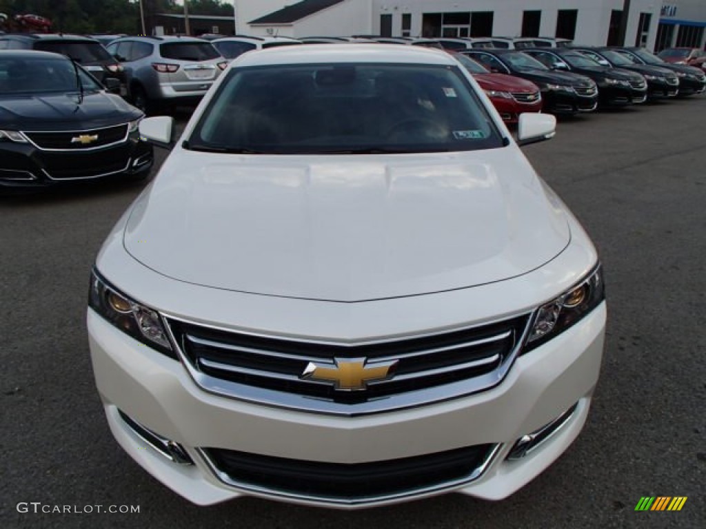 2014 Impala LT - White Diamond Tricoat / Jet Black photo #2