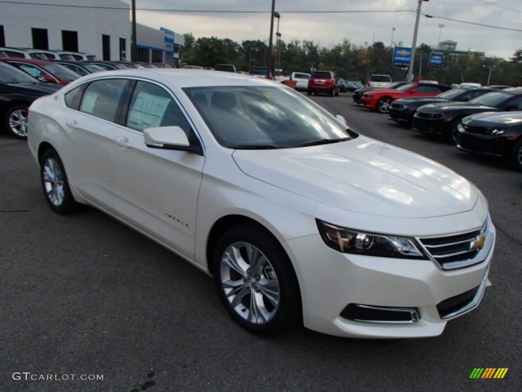 2014 Impala LT - White Diamond Tricoat / Jet Black photo #3