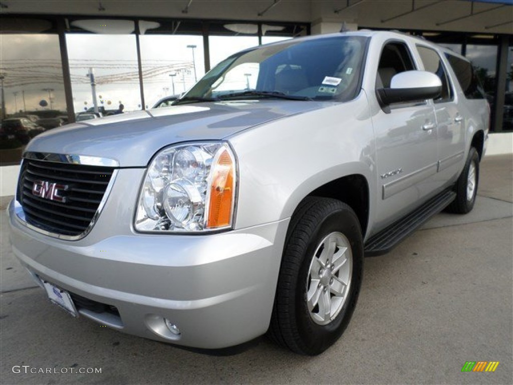 Quicksilver Metallic GMC Yukon