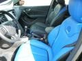 2013 Dodge Dart Mopar '13 Black/Mopar Blue Interior Interior Photo