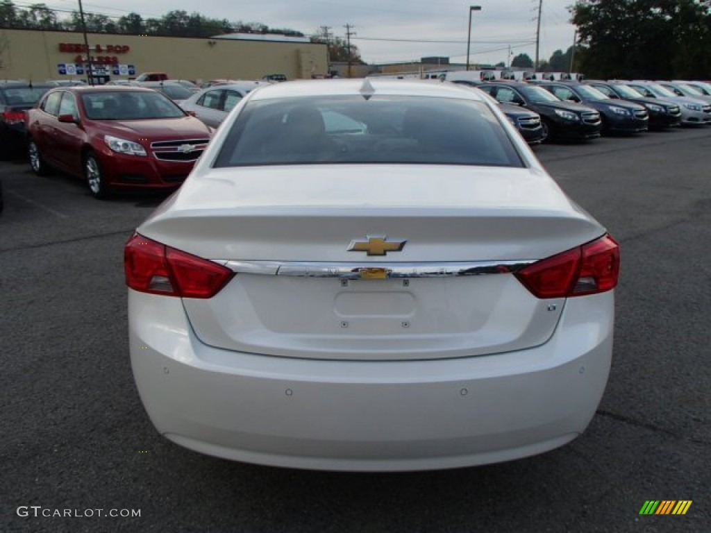 2014 Impala LT - White Diamond Tricoat / Jet Black photo #6