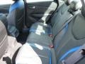 2013 Dodge Dart Mopar '13 Black/Mopar Blue Interior Rear Seat Photo