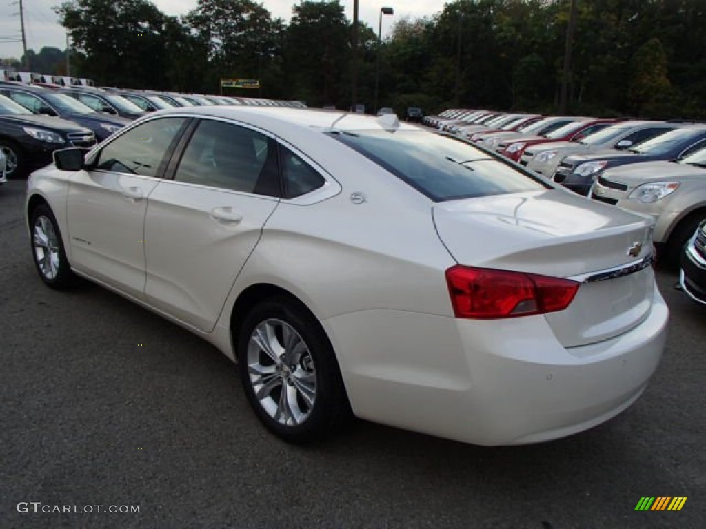 2014 Impala LT - White Diamond Tricoat / Jet Black photo #7