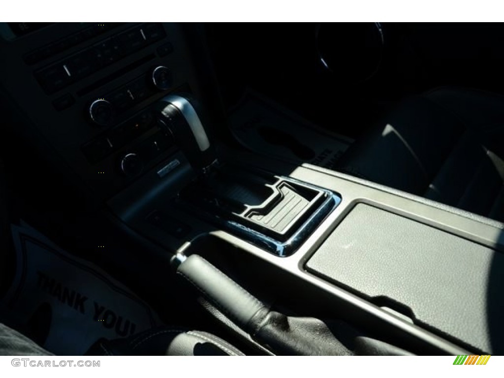 2013 Mustang V6 Premium Coupe - Ingot Silver Metallic / Charcoal Black photo #29