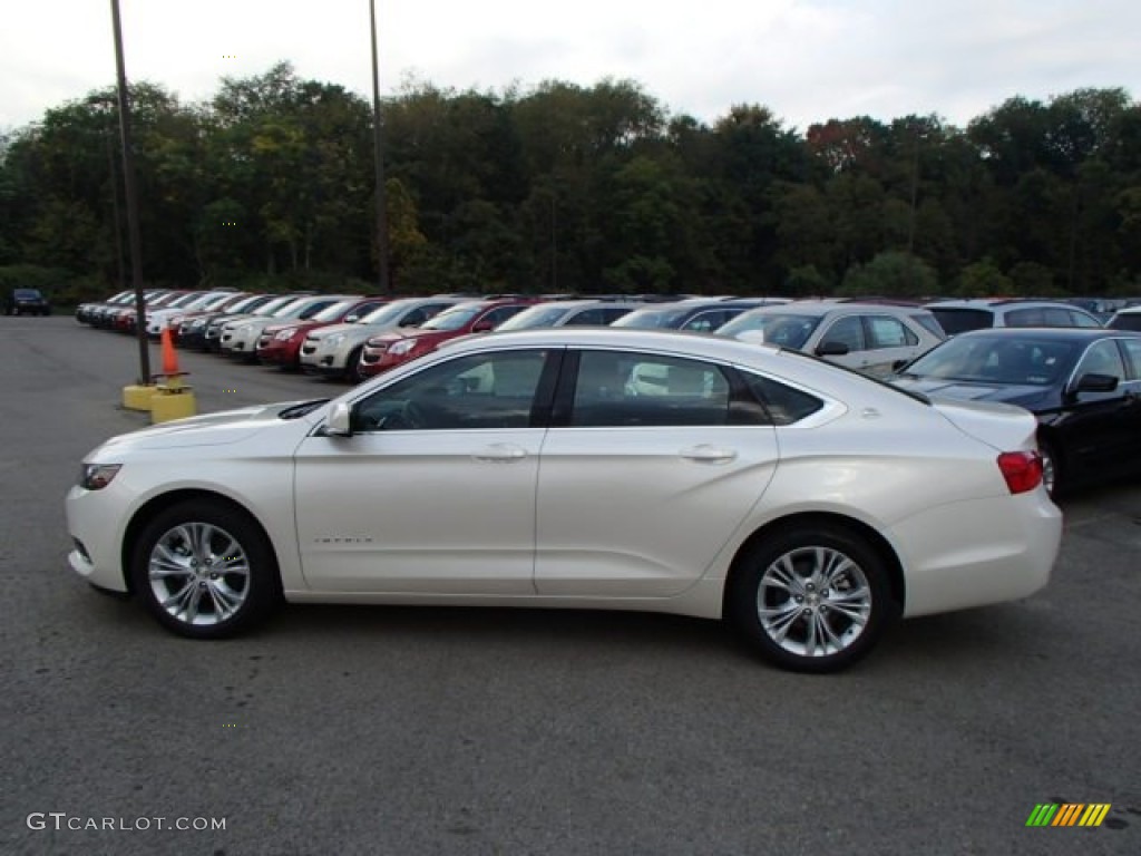 2014 Impala LT - White Diamond Tricoat / Jet Black photo #8