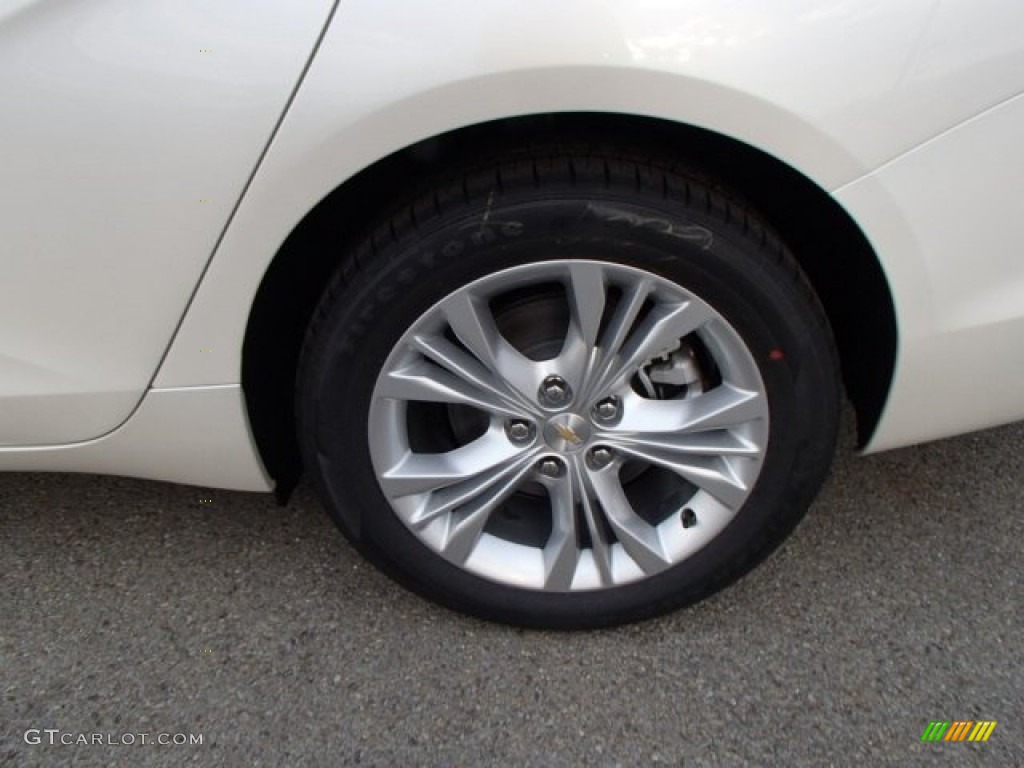 2014 Impala LT - White Diamond Tricoat / Jet Black photo #9