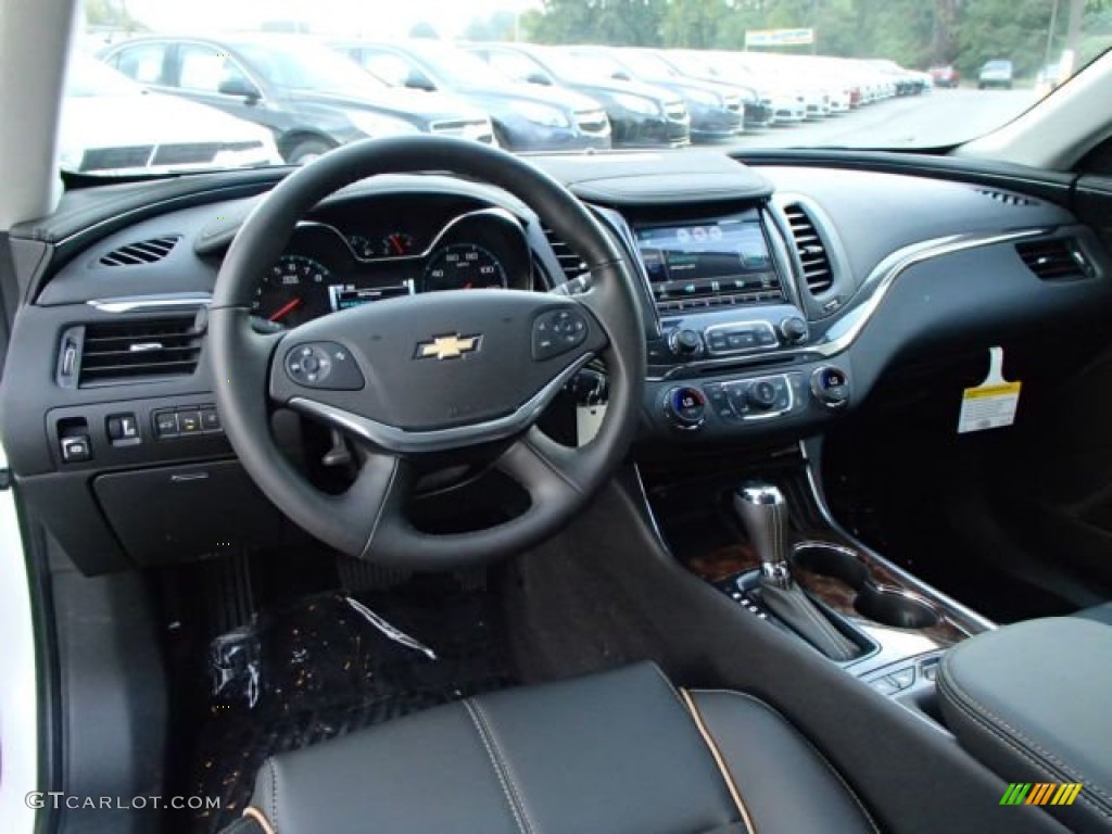 2014 Impala LT - White Diamond Tricoat / Jet Black photo #12