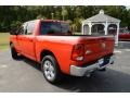 2013 Flame Red Ram 1500 Big Horn Crew Cab  photo #7