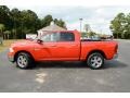 2013 Flame Red Ram 1500 Big Horn Crew Cab  photo #8