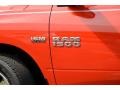 Flame Red - 1500 Big Horn Crew Cab Photo No. 9