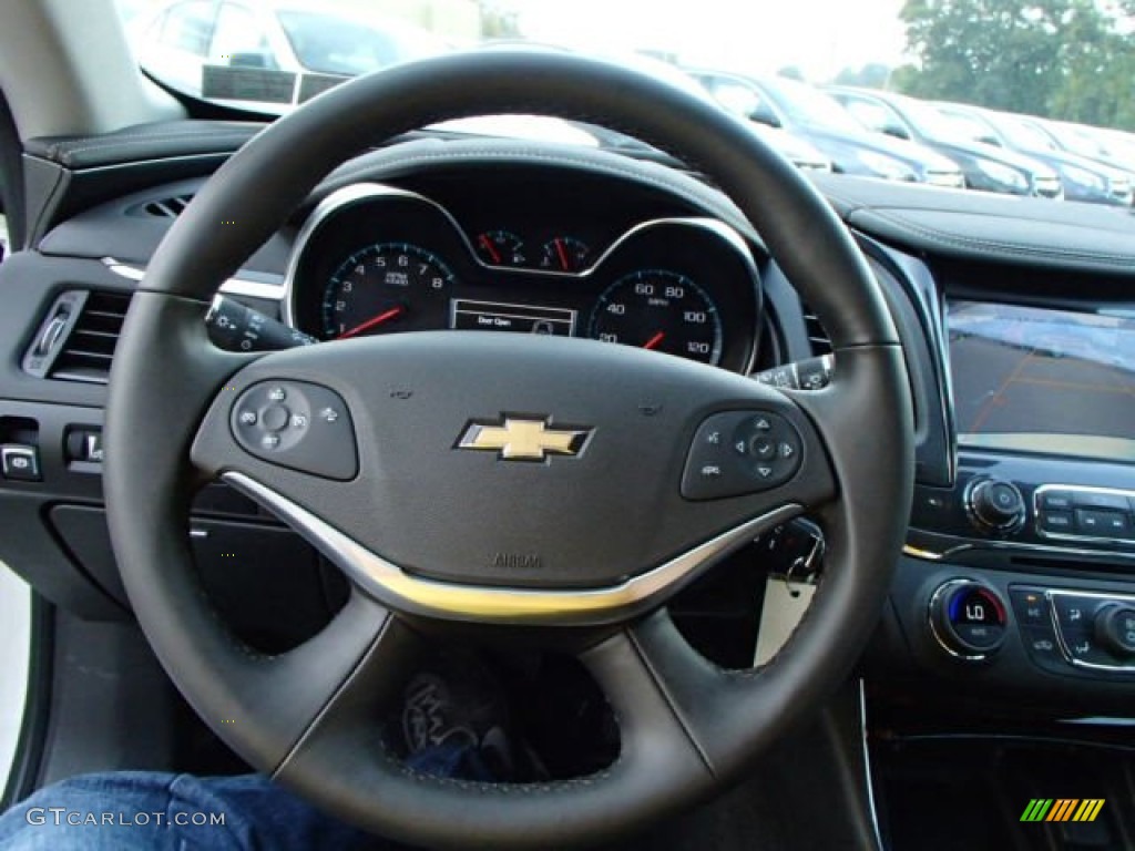 2014 Impala LT - White Diamond Tricoat / Jet Black photo #18