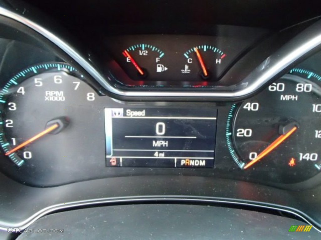 2014 Impala LT - White Diamond Tricoat / Jet Black photo #19