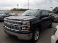 2014 Black Chevrolet Silverado 1500 LT Double Cab 4x4  photo #1