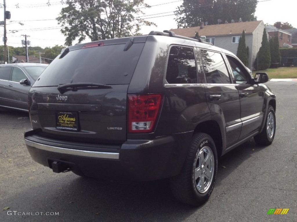 2005 Grand Cherokee Limited 4x4 - Dark Khaki Pearl / Dark Khaki/Light Graystone photo #4