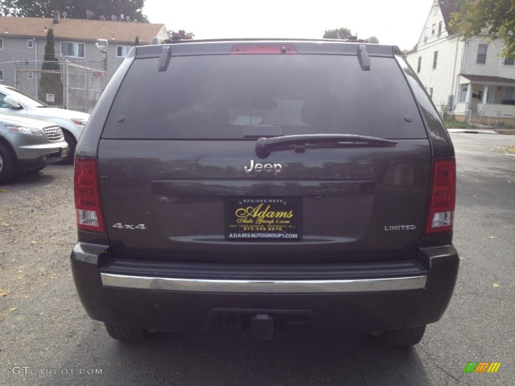 2005 Grand Cherokee Limited 4x4 - Dark Khaki Pearl / Dark Khaki/Light Graystone photo #5