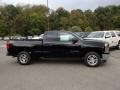 2014 Black Chevrolet Silverado 1500 LT Double Cab 4x4  photo #4