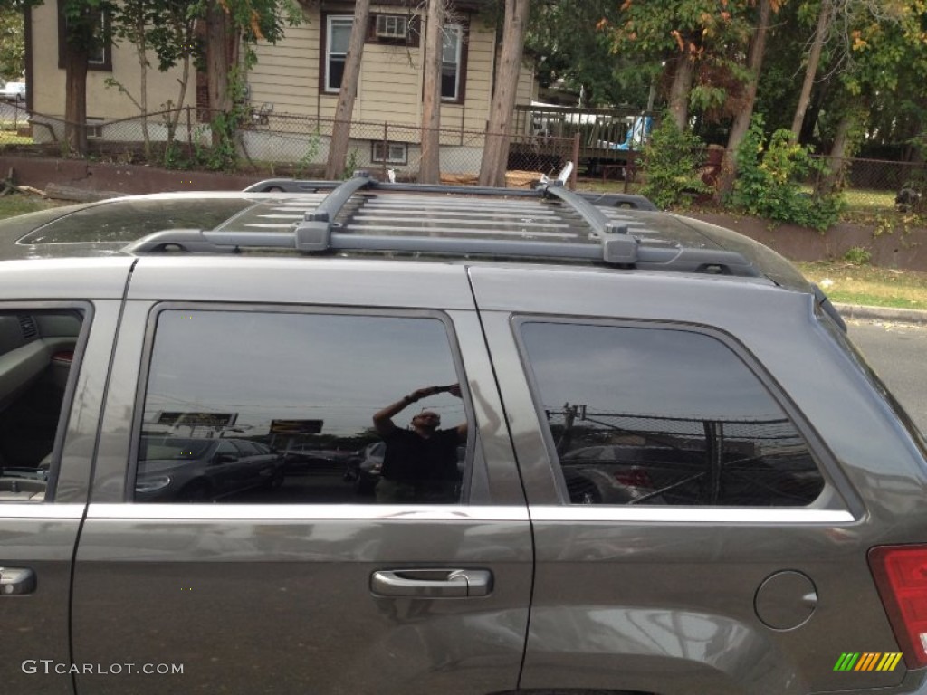 2005 Grand Cherokee Limited 4x4 - Dark Khaki Pearl / Dark Khaki/Light Graystone photo #7