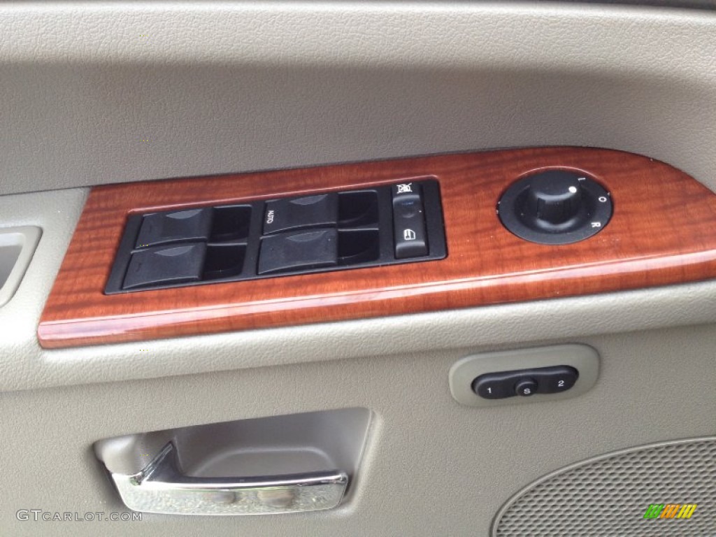 2005 Grand Cherokee Limited 4x4 - Dark Khaki Pearl / Dark Khaki/Light Graystone photo #9