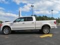 2010 White Platinum Metallic Tri Coat Ford F150 Platinum SuperCrew 4x4  photo #4