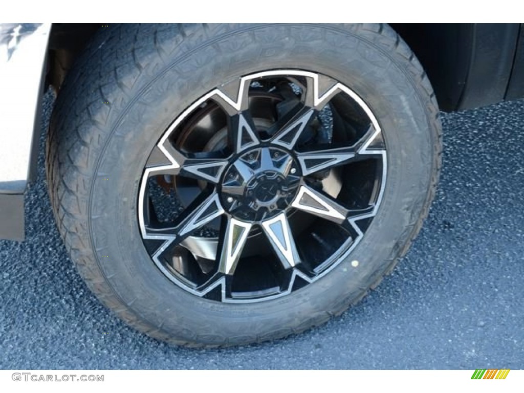 2013 Chevrolet Silverado 1500 LT Extended Cab 4x4 Custom Wheels Photo #86433651