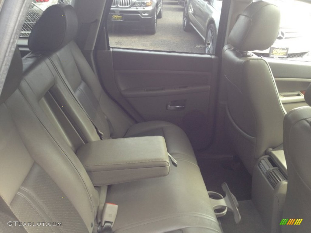 2005 Grand Cherokee Limited 4x4 - Dark Khaki Pearl / Dark Khaki/Light Graystone photo #45