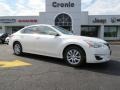 Pearl White - Altima 2.5 S Photo No. 1