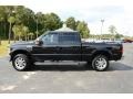 2010 Black Ford F250 Super Duty Lariat Crew Cab 4x4  photo #9