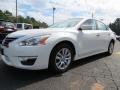 Pearl White - Altima 2.5 S Photo No. 3