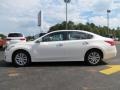 Pearl White - Altima 2.5 S Photo No. 4