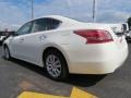 Pearl White - Altima 2.5 S Photo No. 5