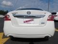 Pearl White - Altima 2.5 S Photo No. 6