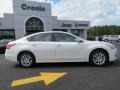 Pearl White - Altima 2.5 S Photo No. 8