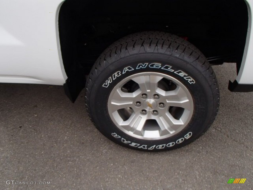 2014 Silverado 1500 LTZ Z71 Double Cab 4x4 - Summit White / Jet Black photo #9