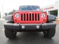 2013 Rock Lobster Red Jeep Wrangler Sport 4x4  photo #2